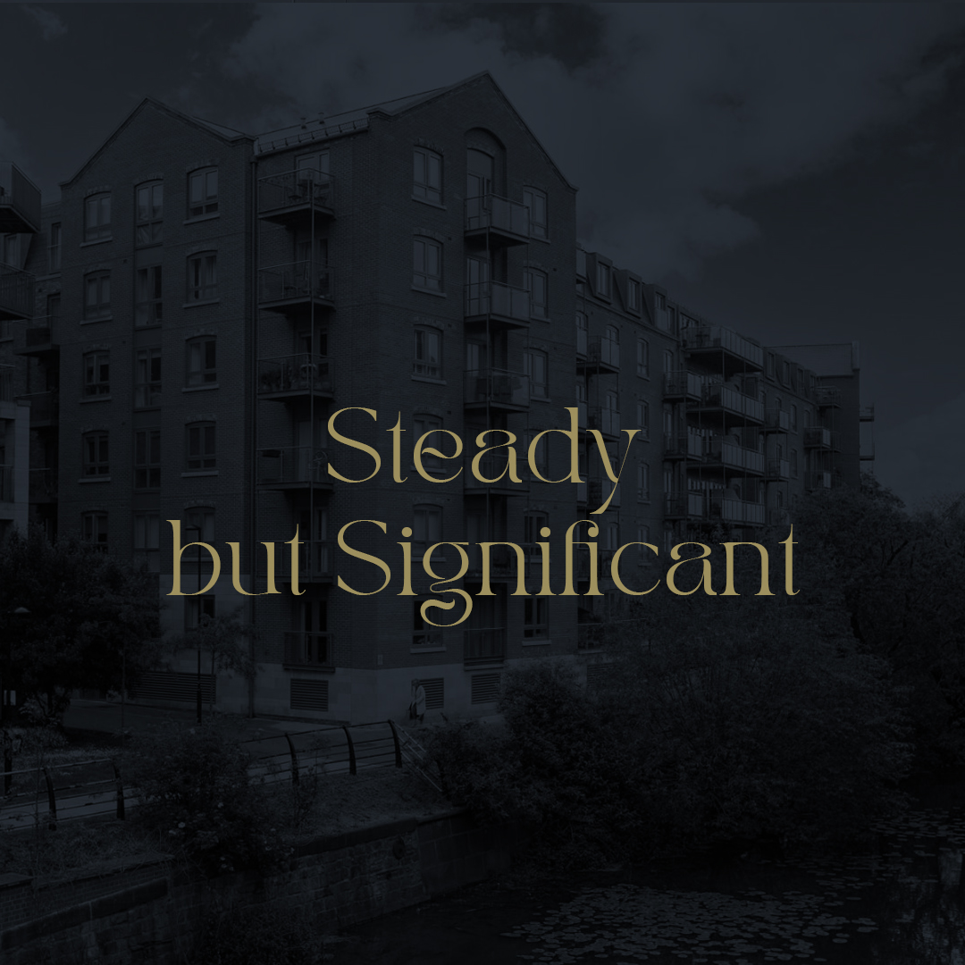 Apartments: Steady but Significant Growth